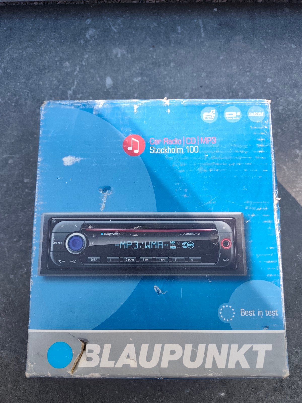 Blaupunkt auto radio, Enlèvement ou Envoi, Comme neuf