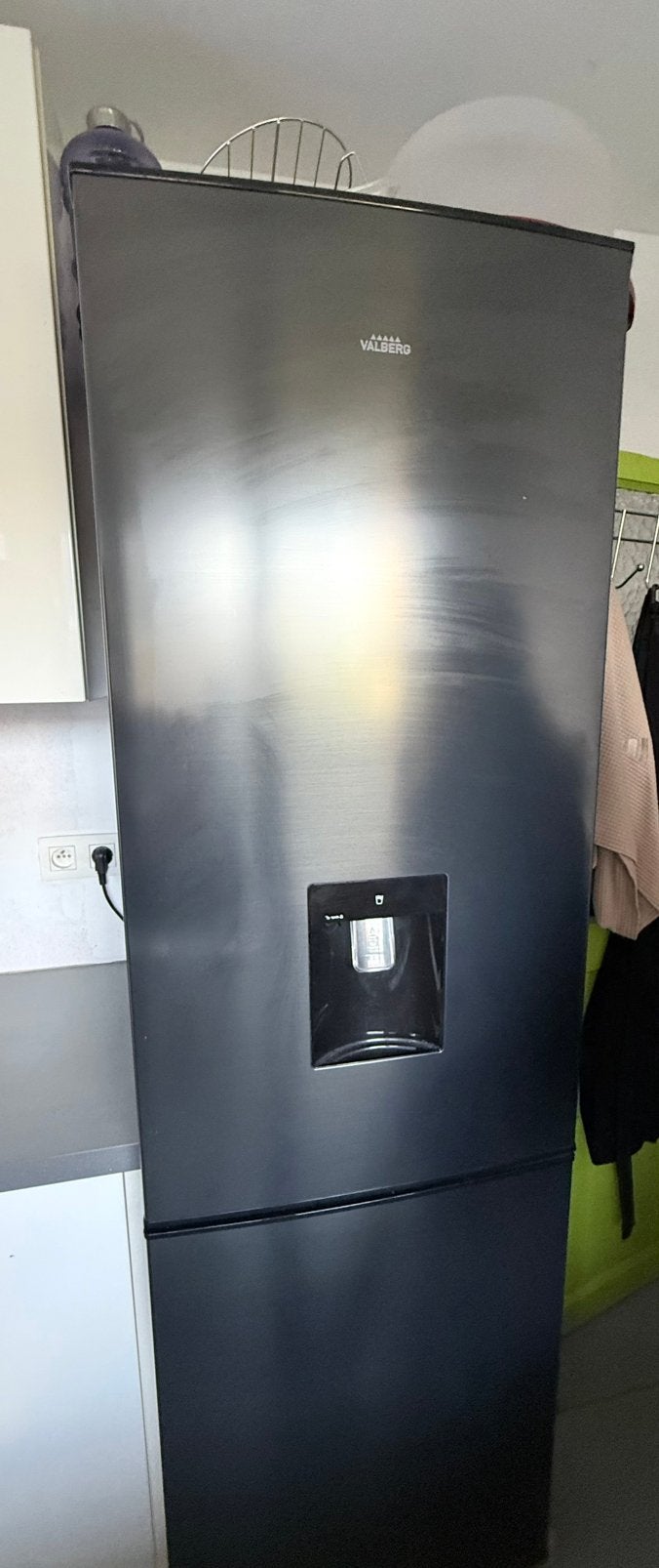 Frigo congelateur valberg, Enlèvement, Utilisé
