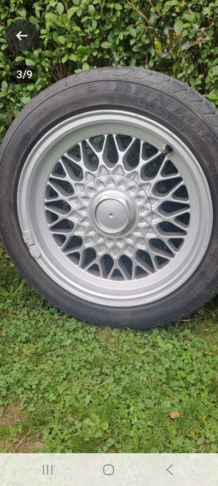 jantes bmw bbs, Autos : Pièces & Accessoires, 15 pouces, Pneus été, Enlèvement, Utilisé