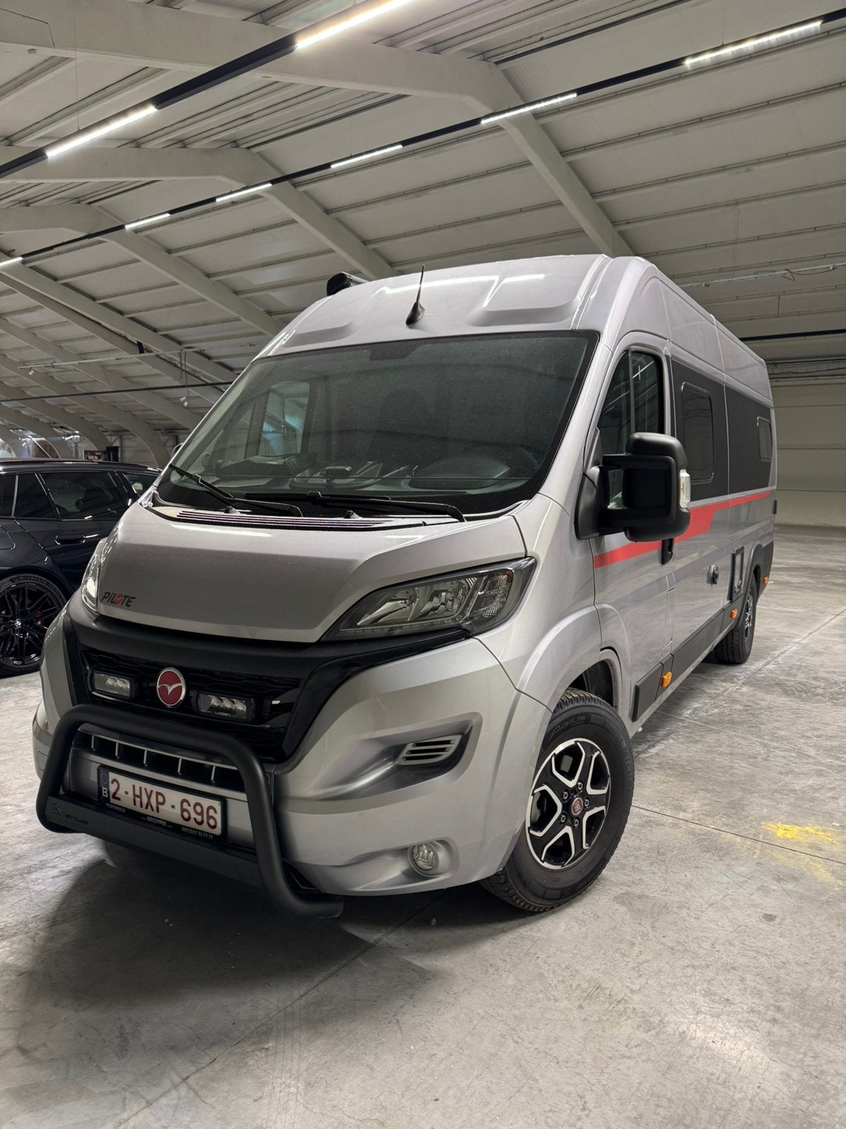 Pilote V630J Premium | 140 pk | automaat | 5.000 km, Télévision, Automatique, Particulier, Fiat