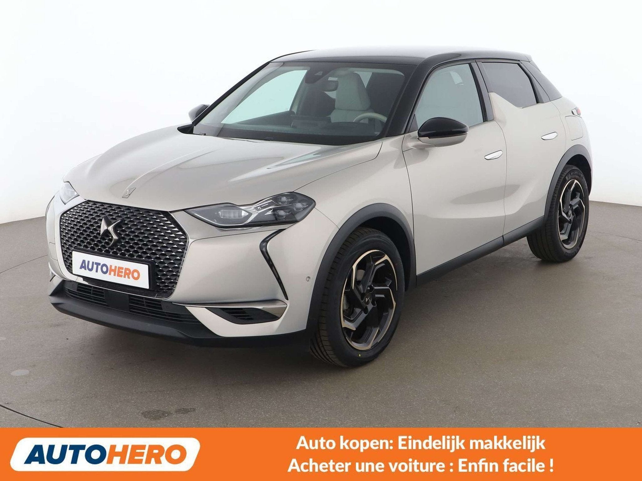 DS Automobiles DS 3 Crossback 1.2 PureTech Rivoli, Autos, DS, Argent ou Gris, Achat, Euro 6, 131 ch