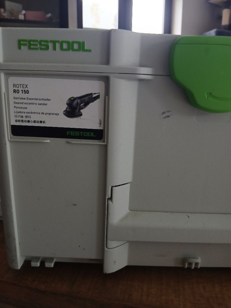 Rotex schuurmachine, Enlèvement, Comme neuf