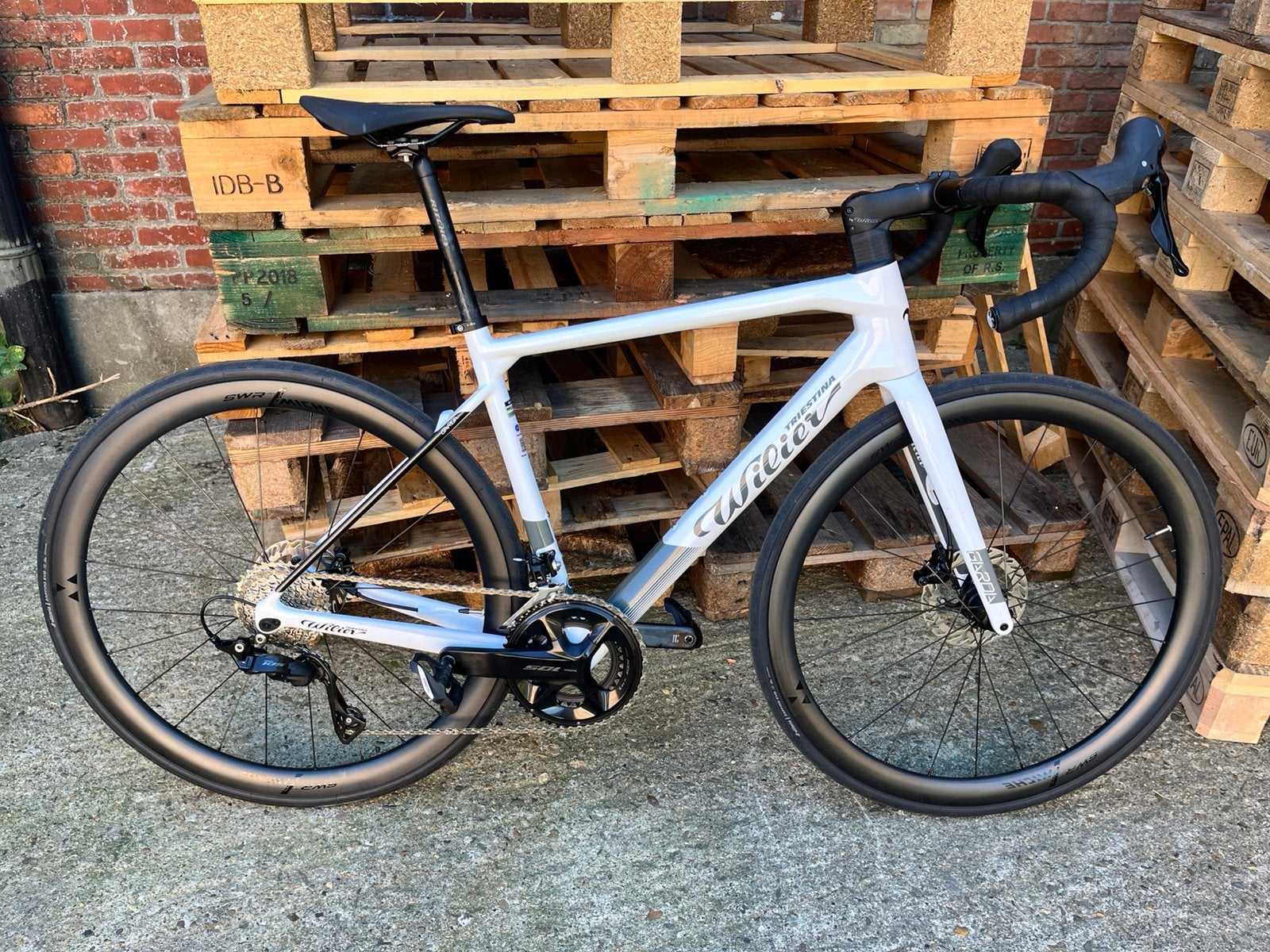 Wilier Garda 2026 met Shimano 105, Fietsen en Brommers, Ophalen, Zo goed als nieuw