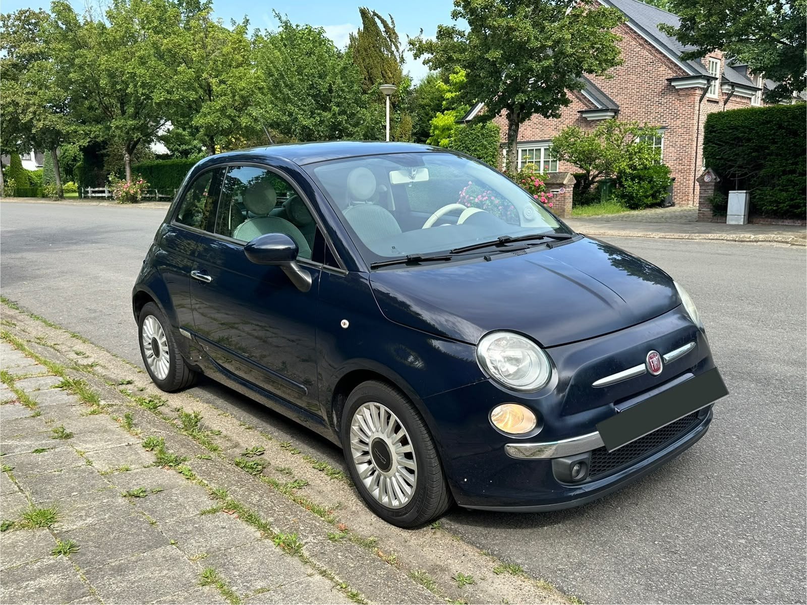 Fiat 500 Lounge 1200cc essence, Euro 5, Achat, Boîte manuelle, Entretenue par le concessionnaire