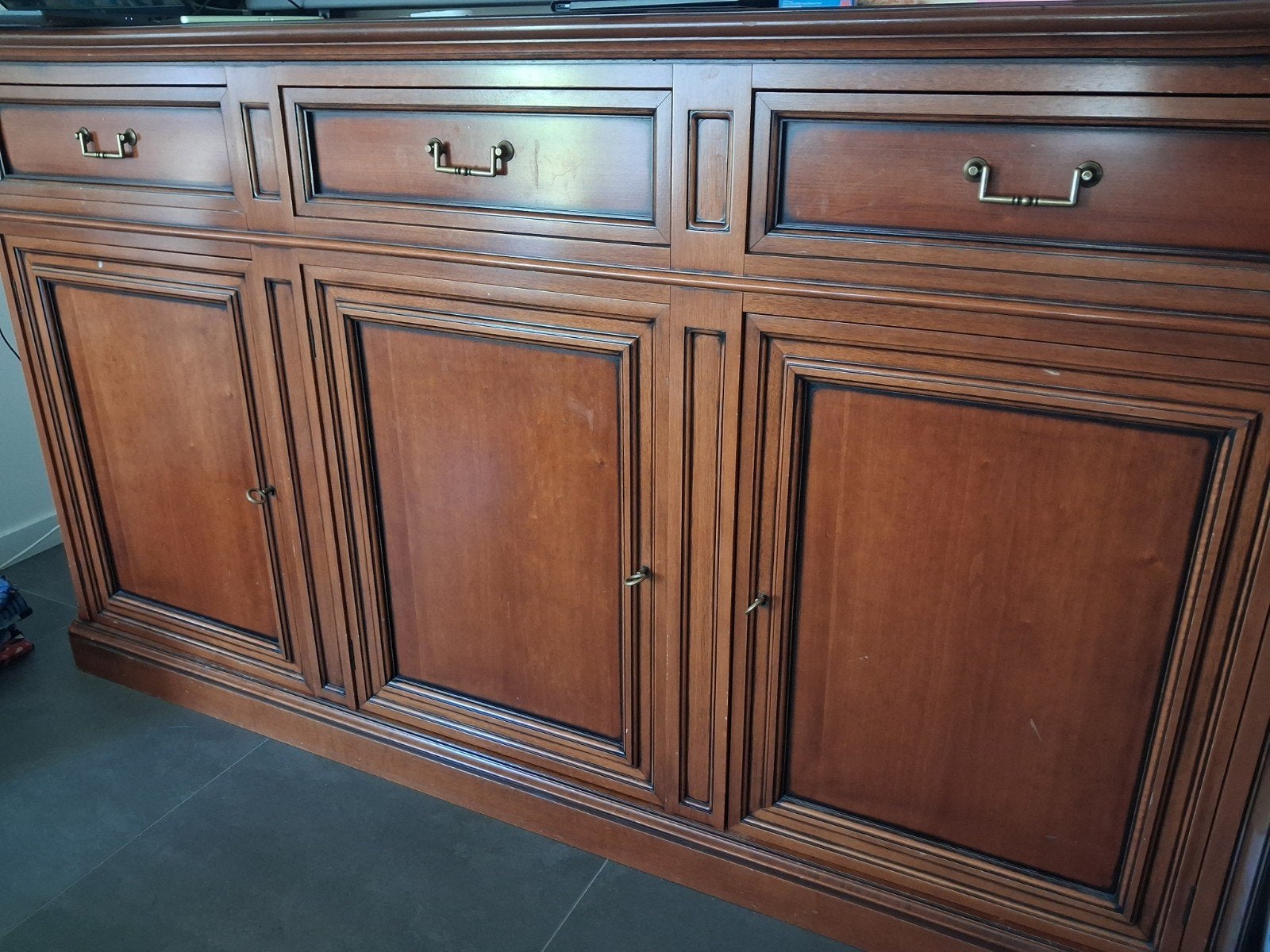 Houten dressoir, Huis en Inrichting, Ophalen
