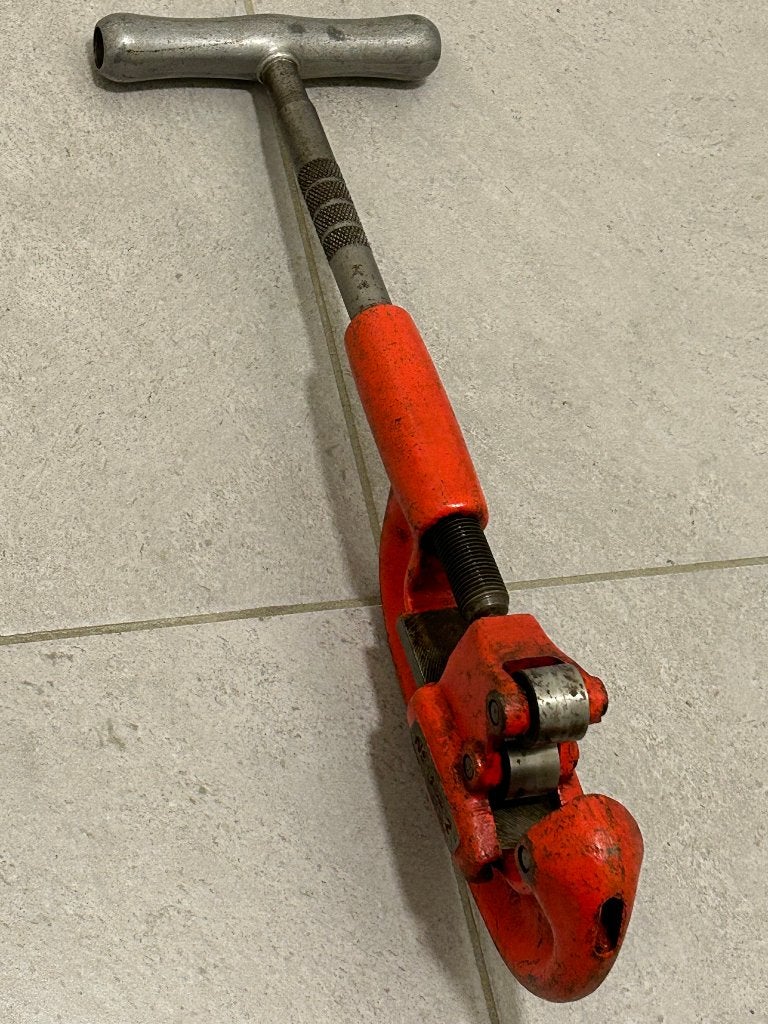 Ridgid Buizensnijder N° 2 A, Doe-het-zelf en Bouw, Ophalen, Zo goed als nieuw, Snijgereedschap, Ridgid
