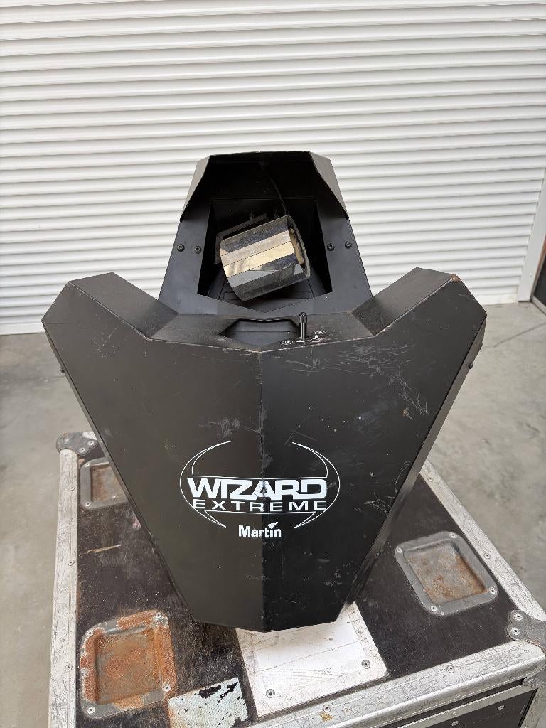 Martin Wizard Extreme, Enlèvement, Utilisé, Lumières, Couleur