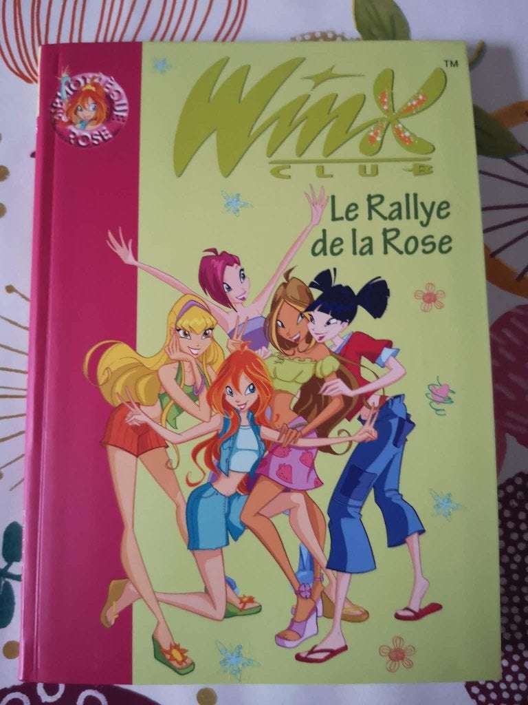 Winx Club : Le Rallye de la Rose, Fiction général, Comme neuf, Enlèvement, Fille