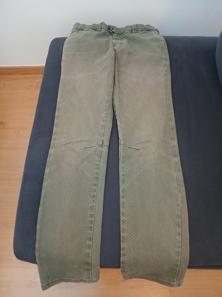 Broek Dstrezzed katoen maat 30, Ophalen of Verzenden
