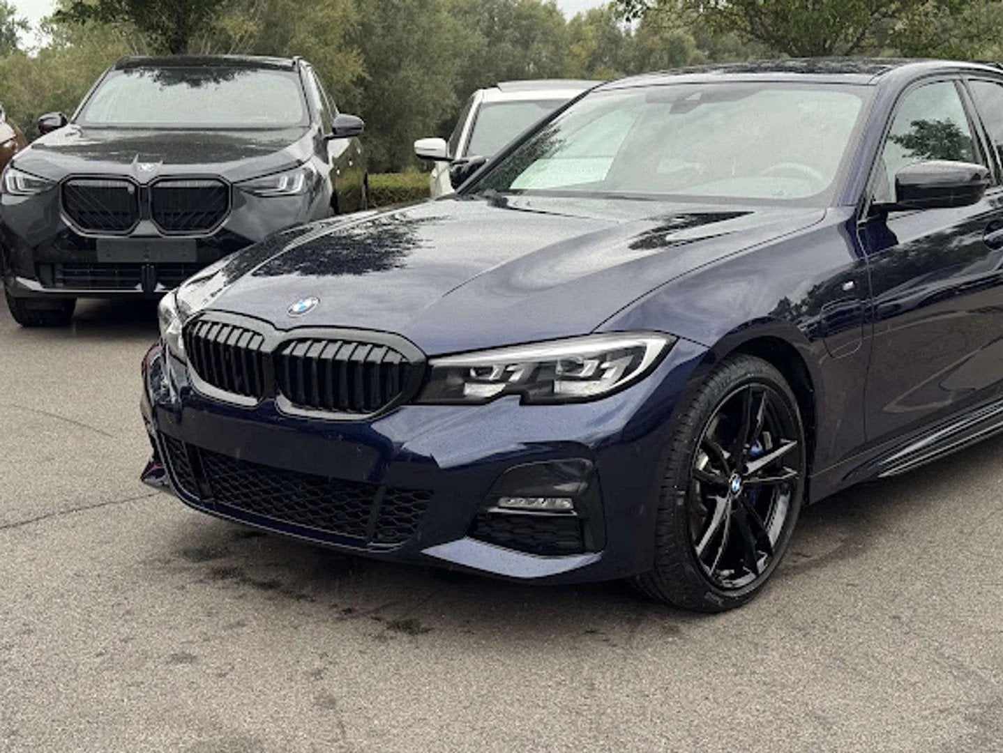 BMW 3 Serie 330 e berline M Sport / SHADOW LIVE / KEYL / LED, Cuir, Achat, Entreprise, Noir