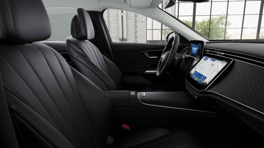 Mercedes-Benz E-Klasse 300 DE Break Luxury Line | Smartphone, Auto's, Gebruikt, Zwart, 4 cilinders, Plug-in hybride
