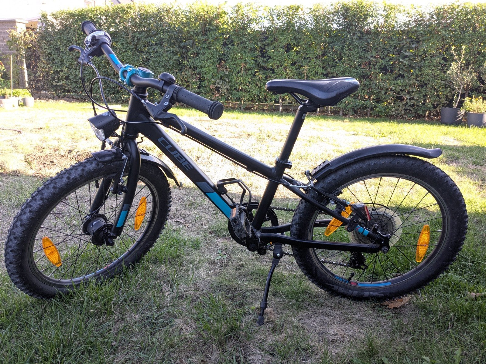 Fiets Cube 20 inch, Ophalen, Gebruikt, Velgrem, Versnellingen
