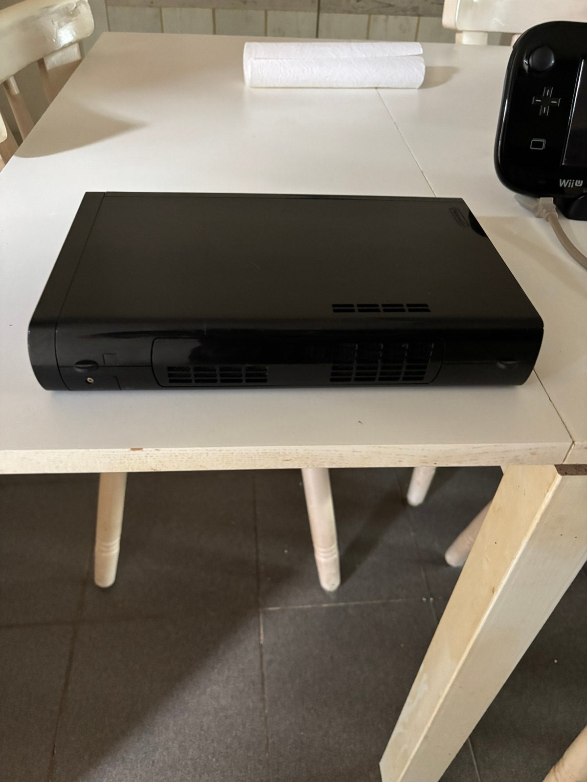 Console wii U, Games en Spelcomputers, Spelcomputers | Nintendo Wii U, Ophalen of Verzenden, Zo goed als nieuw