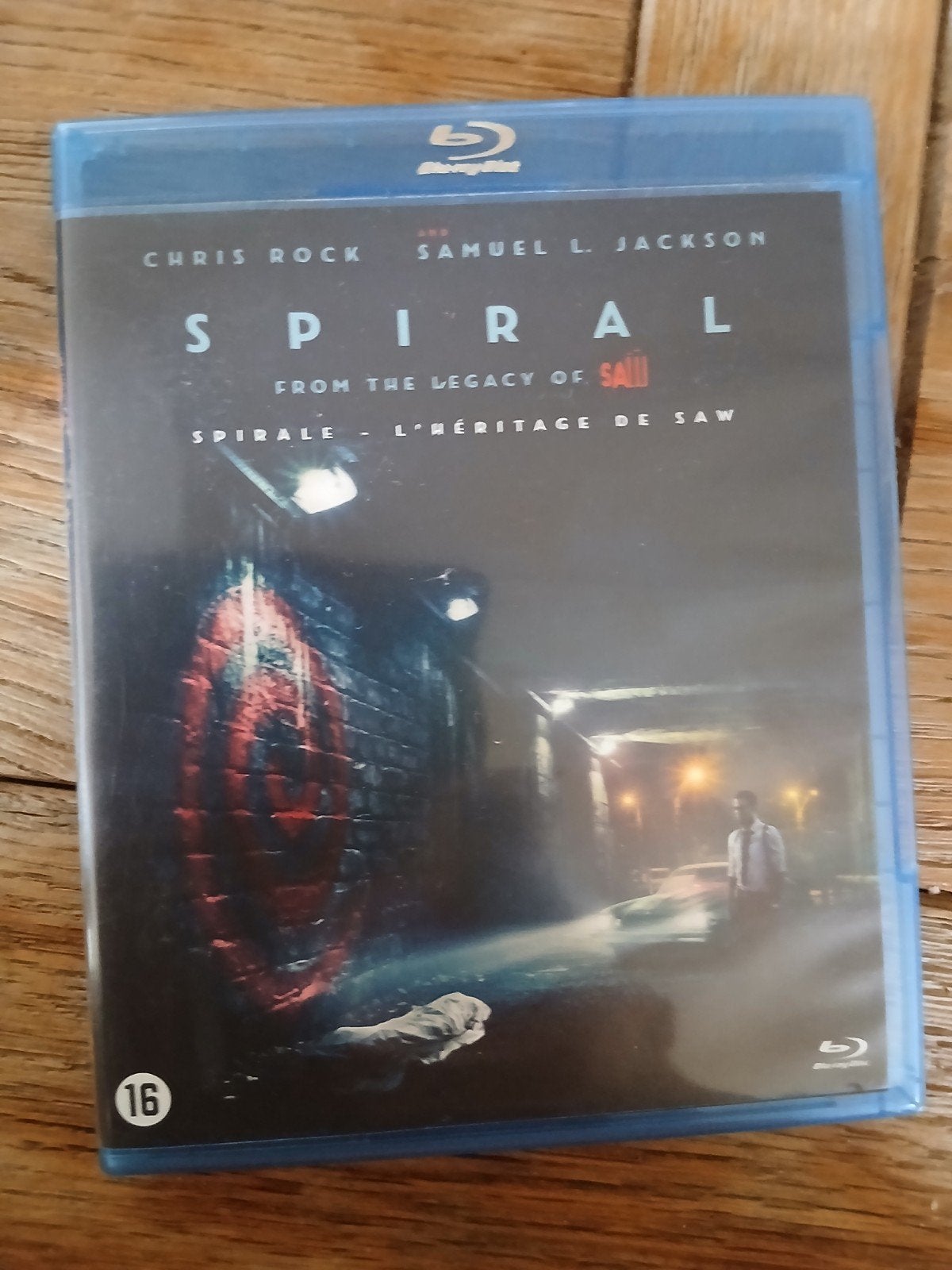 Spiral: From the Legacy of Saw (Blu-ray) – In uitstekende st, Cd's en Dvd's, Blu-ray, Ophalen, Film, Blu-ray, Horror
