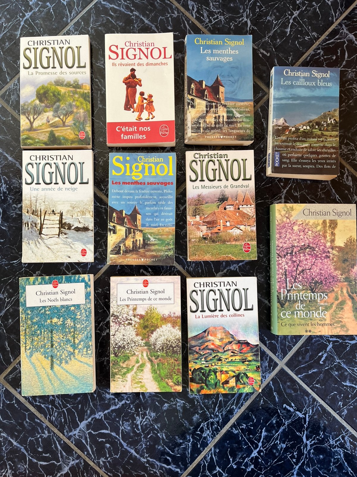 11 livres Ch Signol, Livres, Enlèvement ou Envoi, Utilisé, Europe autre