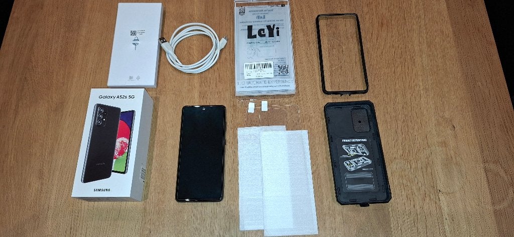 Smartphone Samsung A52s 5G 128Gb, Télécoms, 10 mégapixels ou plus, Enlèvement, Utilisé, Sans abonnement