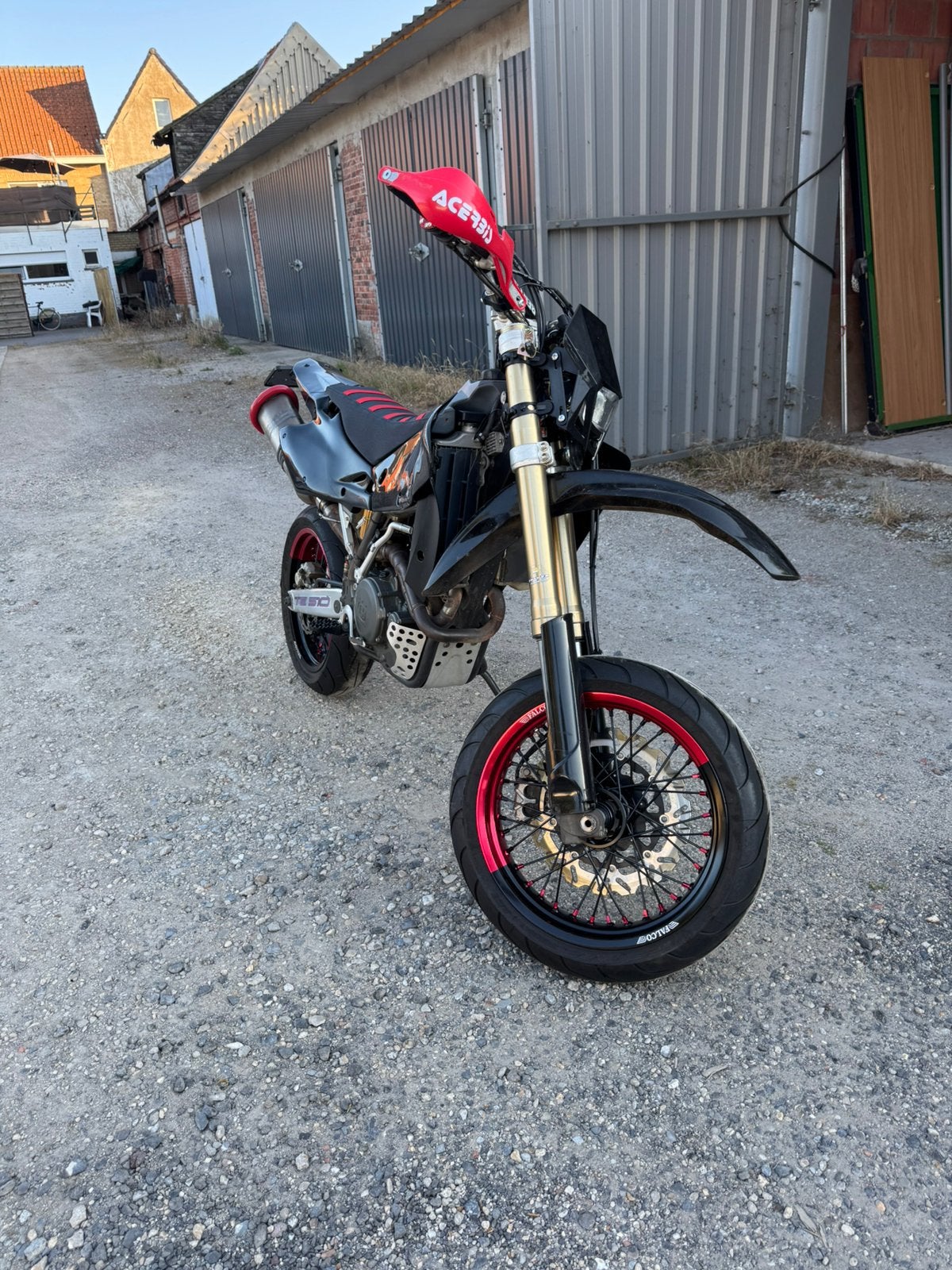 Husqvarna TE 510 Supermoto, Motoren, LED Verlichting, Gebruikt, Particulier, 510 cc