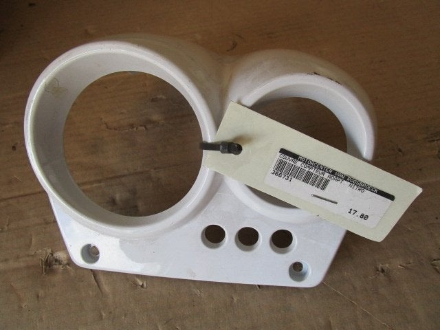 Couvre compteur en blanc neuf Yamaha Aerox - MBK Nitro 50cc, Vélos & Vélomoteurs, Enlèvement ou Envoi, Neuf, Capot, Yamaha