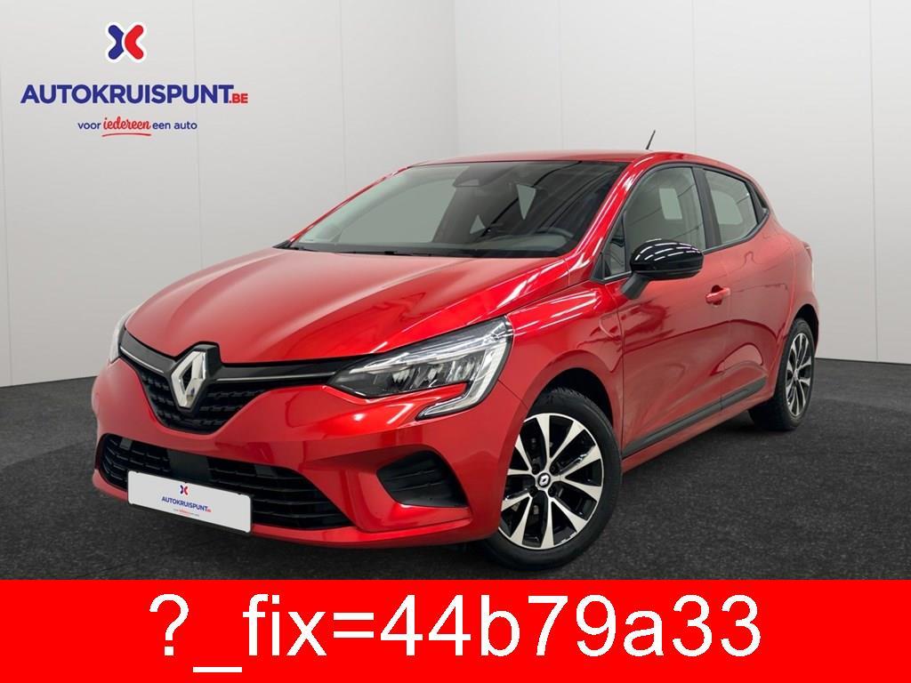 Renault Clio 1.0TCe Equilibre Airco Apple Carplay Android A, Auto's, Renault, 118 g/km, https://public.car-pass.be/vhr/4cd3b37f-573e-4cb2-b860-1dce559db071