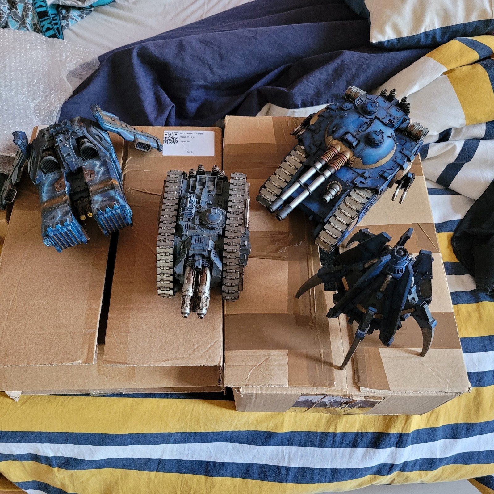 warhammer 30k lot super lourd, Envoi