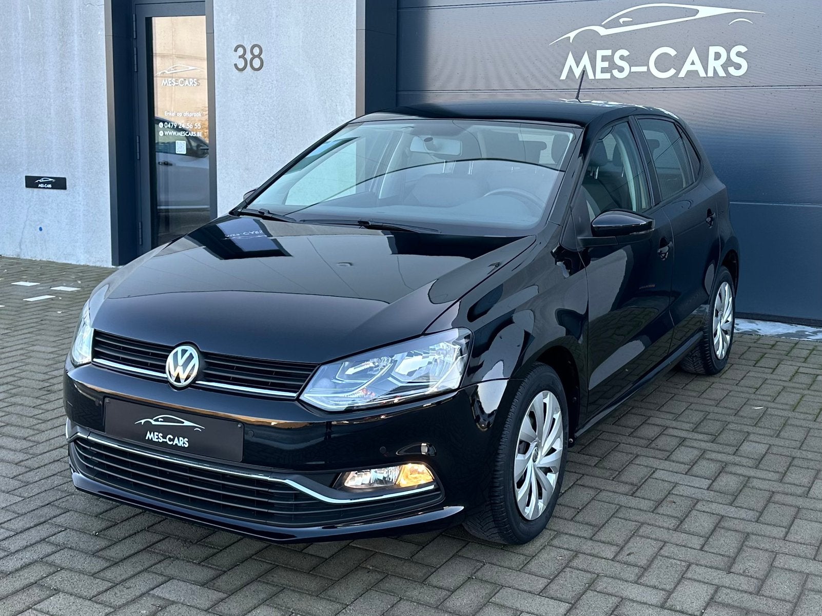 Volkswagen Polo 1.2TSI - 90CV / Automatique DSG 2017, Autos, Entreprise, Entretenue par le concessionnaire, Noir, 5 portes