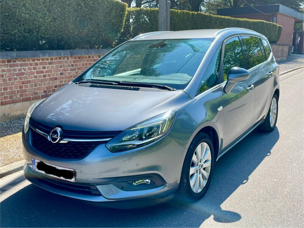 Opel Zafira Tourer 7 PLACES 06/2017  super état 1.6 DIESEL, Autos, Opel, Achat, Boîte manuelle, Particulier, Zafira