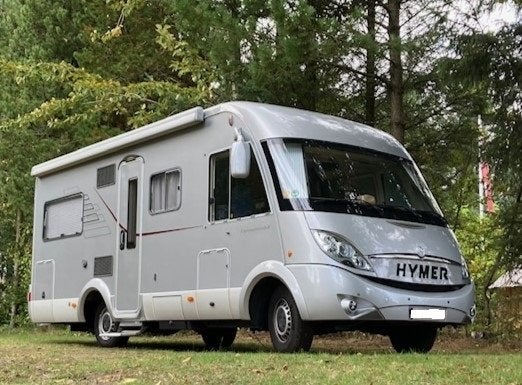 Hymer, Jusqu'à 4, Antidémarrage, Boîte manuelle, Intégral
