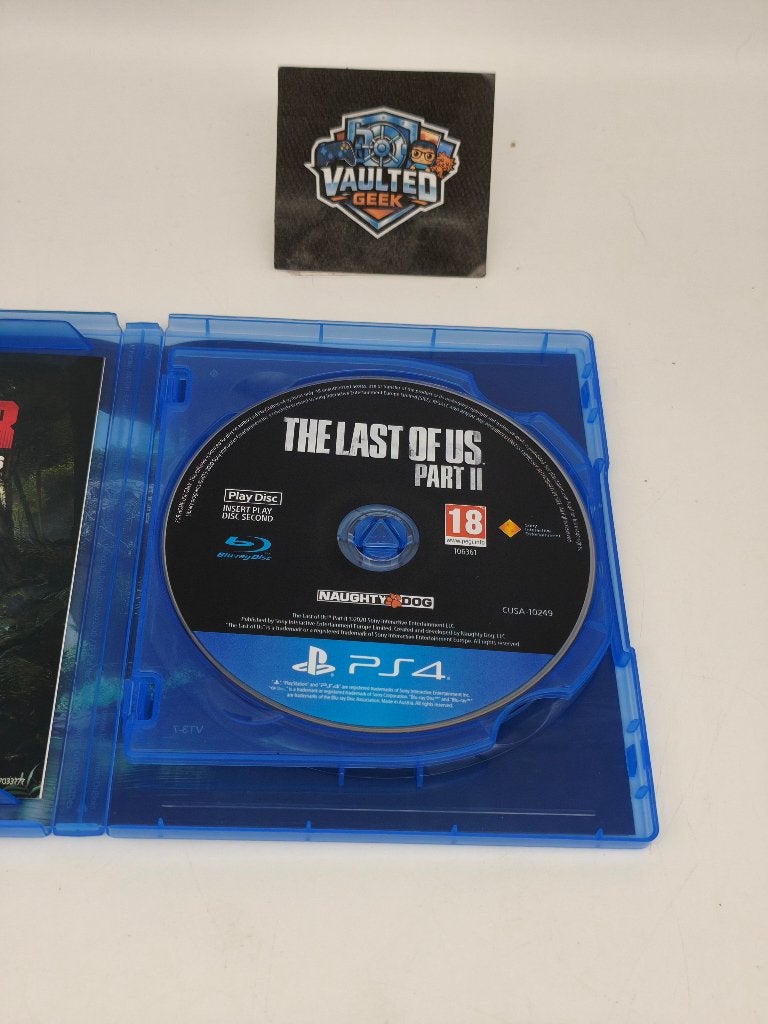 The Last Of Us Part II PS4, Games en Spelcomputers, Games | Sony PlayStation 4, Avontuur en Actie, Vanaf 18 jaar, 1 speler, Ophalen of Verzenden