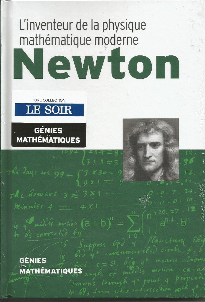 NEWTON -génie mathématique, Boeken, Ophalen of Verzenden, Nieuw