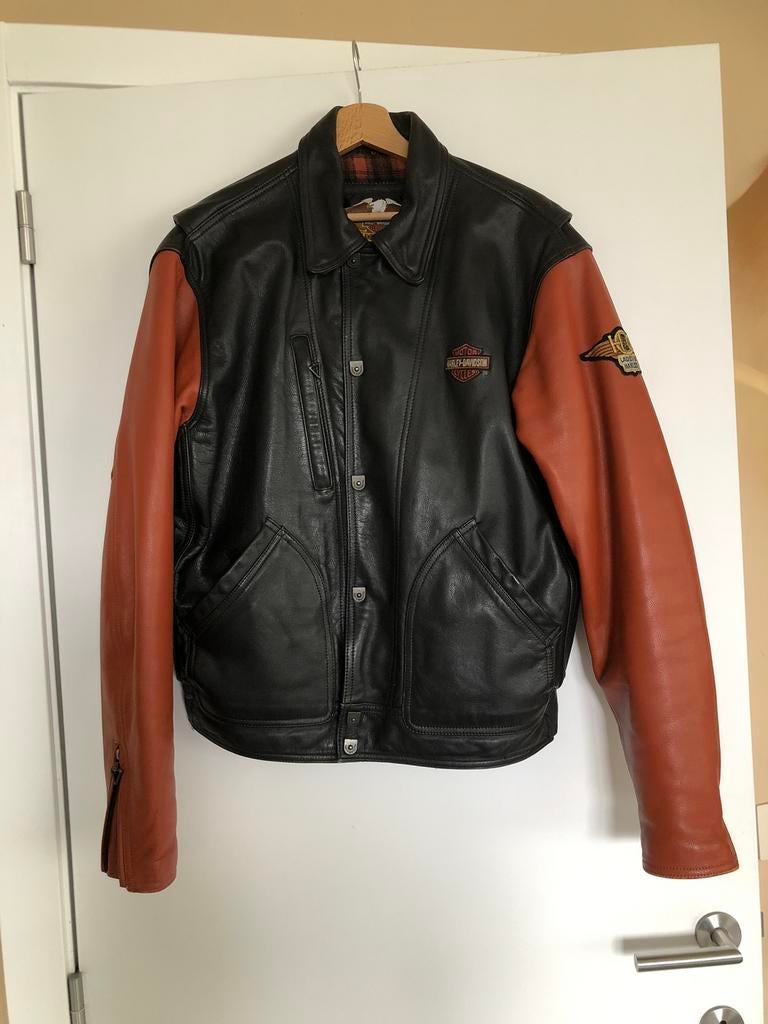 Lederen Harley Davidson jas Medium, Enlèvement, Seconde main, Hommes, Manteau | cuir