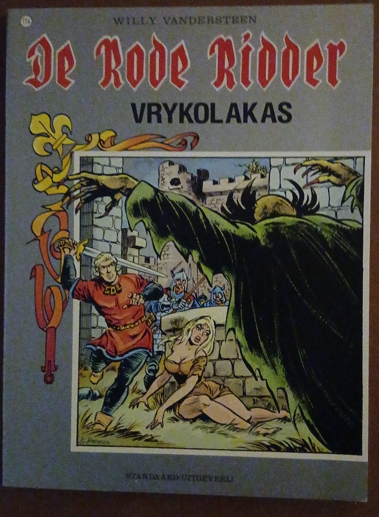 De Rode Ridder gekleurde reeks 8X 1ste druk, Nieuw, Willy Vandersteen; karel biddeloo, Ophalen of Verzenden, Meerdere stripboeken
