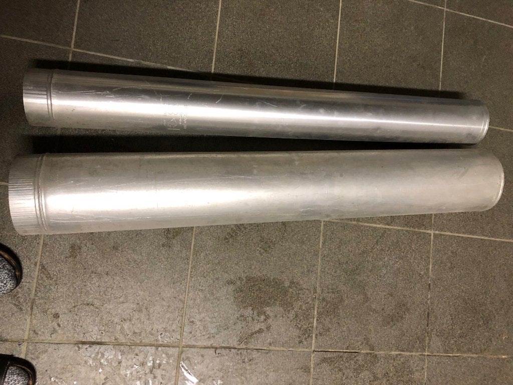 Afvoerbuis aluminium, Enlèvement, Neuf