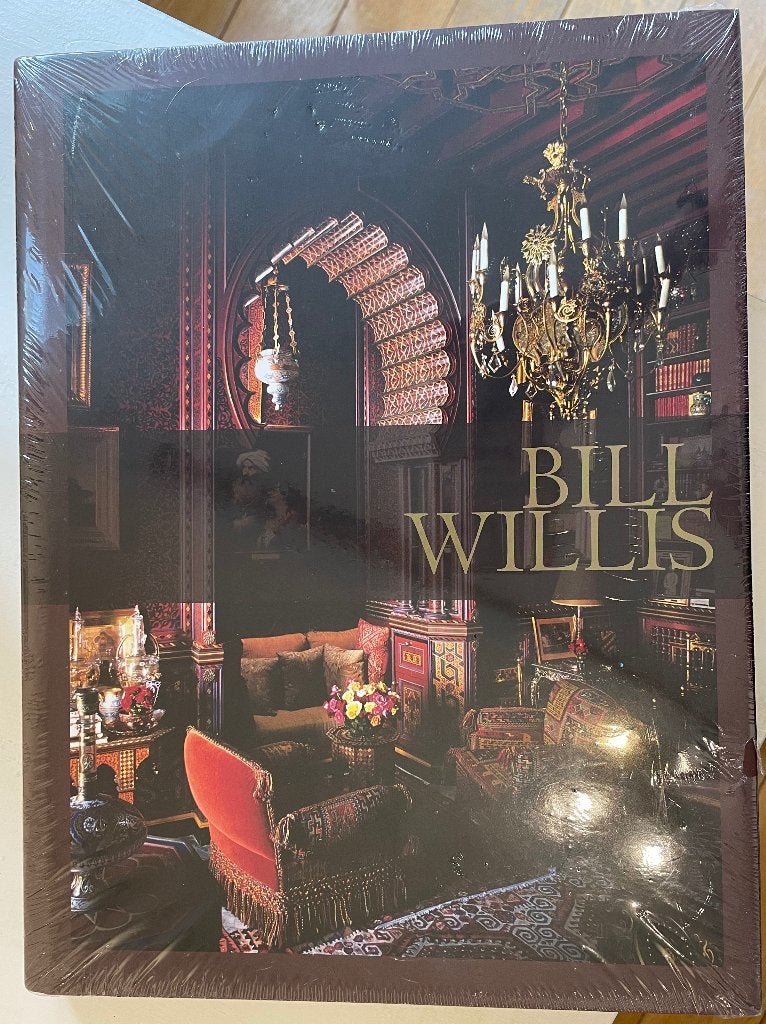 Bill Willis - De privéwereld van Marrakech ontwerpen, Nieuw, Ophalen of Verzenden, Stijl of Stroming, Marian McEvoy