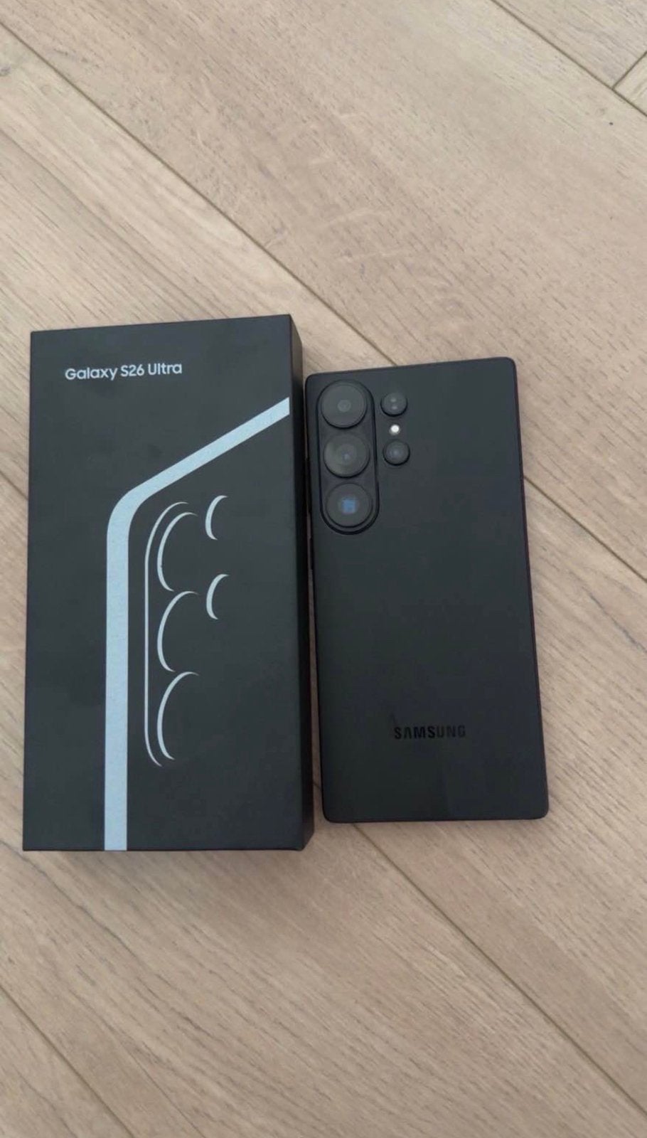 Samsung S26 ultra, 1 TB ou plus, Enlèvement ou Envoi, Comme neuf, Noir