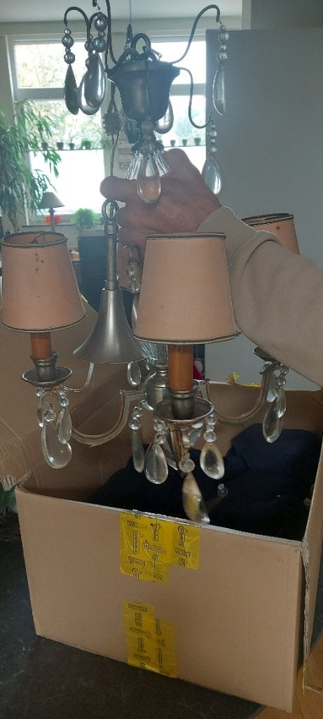 Luchter, Ophalen