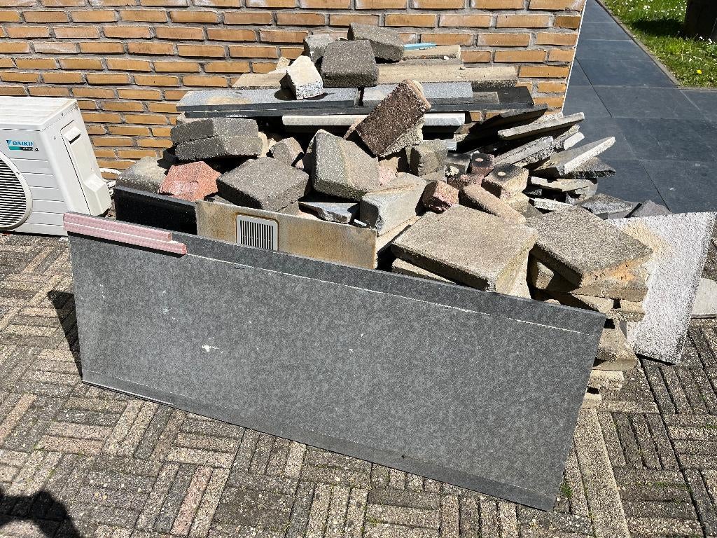 gratis tegels stenen marmer klinkers, Ophalen, Gecoat, Gebruikt, Klinkers
