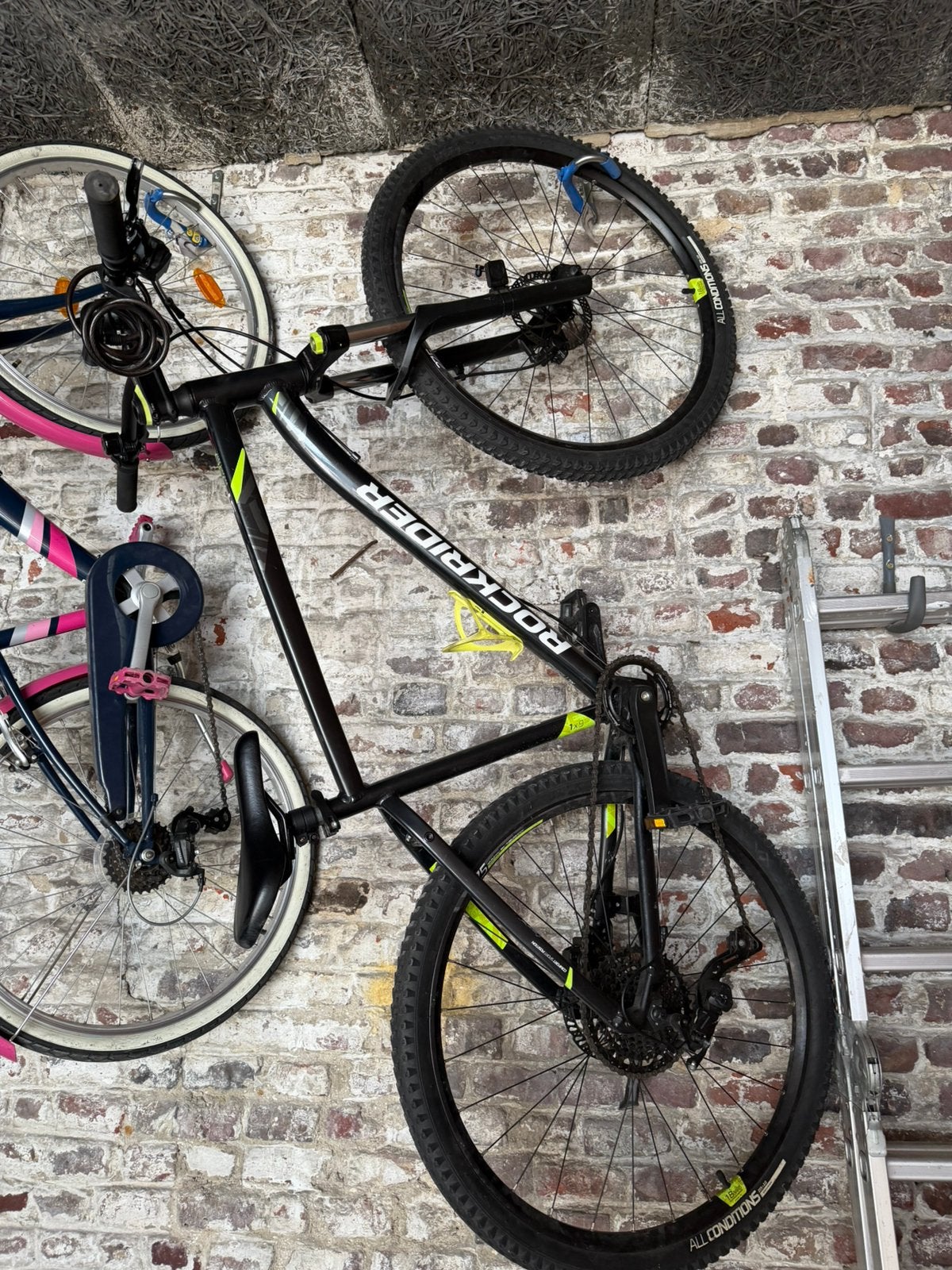 Vélo de montagne Rockrider, Enlèvement, Comme neuf