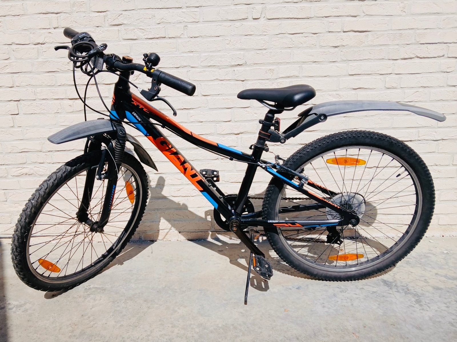 Giant fiets, Enlèvement, Utilisé, 24 pouces