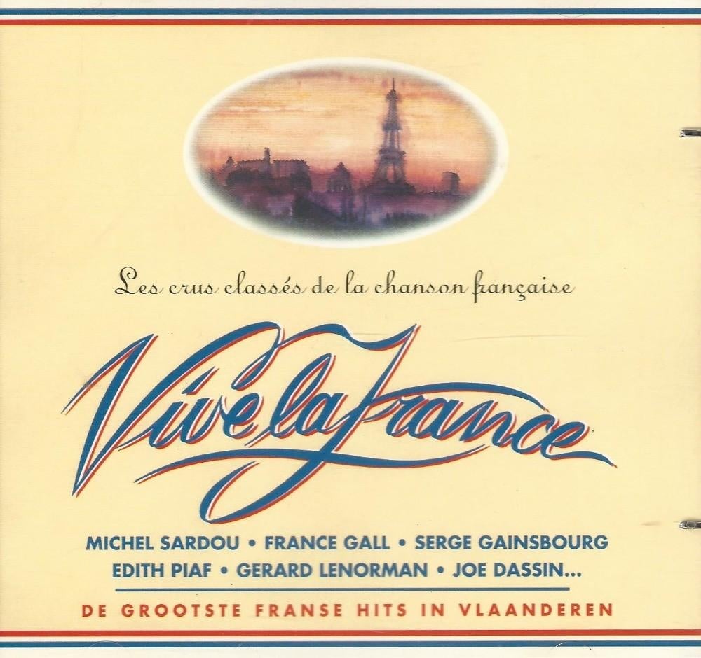 2CD * VIVE LA FRANCE, Cd's en Dvd's, Ophalen of Verzenden, Zo goed als nieuw