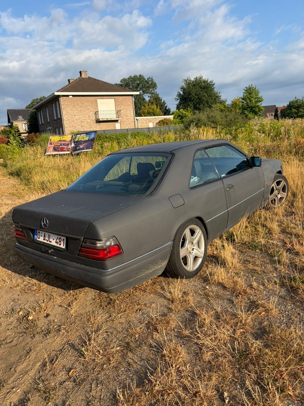 mercedes w124 220 ce, Ophalen of Verzenden
