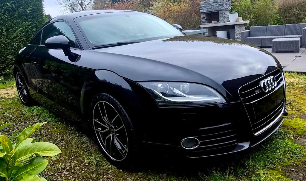 Audi TT Mk2, Enlèvement, Avant, Audi