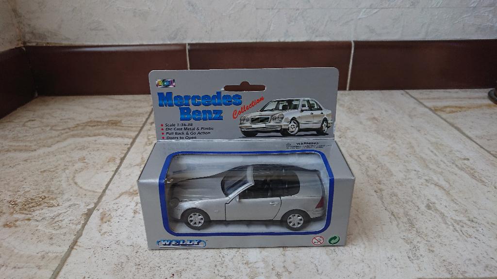1/32 Mercedes-Benz SLK230 Miniature Welly, Enlèvement ou Envoi, Neuf, Voiture, Autres marques