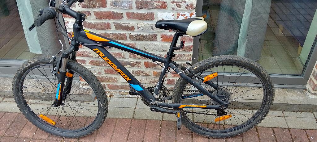 Vélo, Enlèvement, Utilisé, 24 pouces, Muddyfox