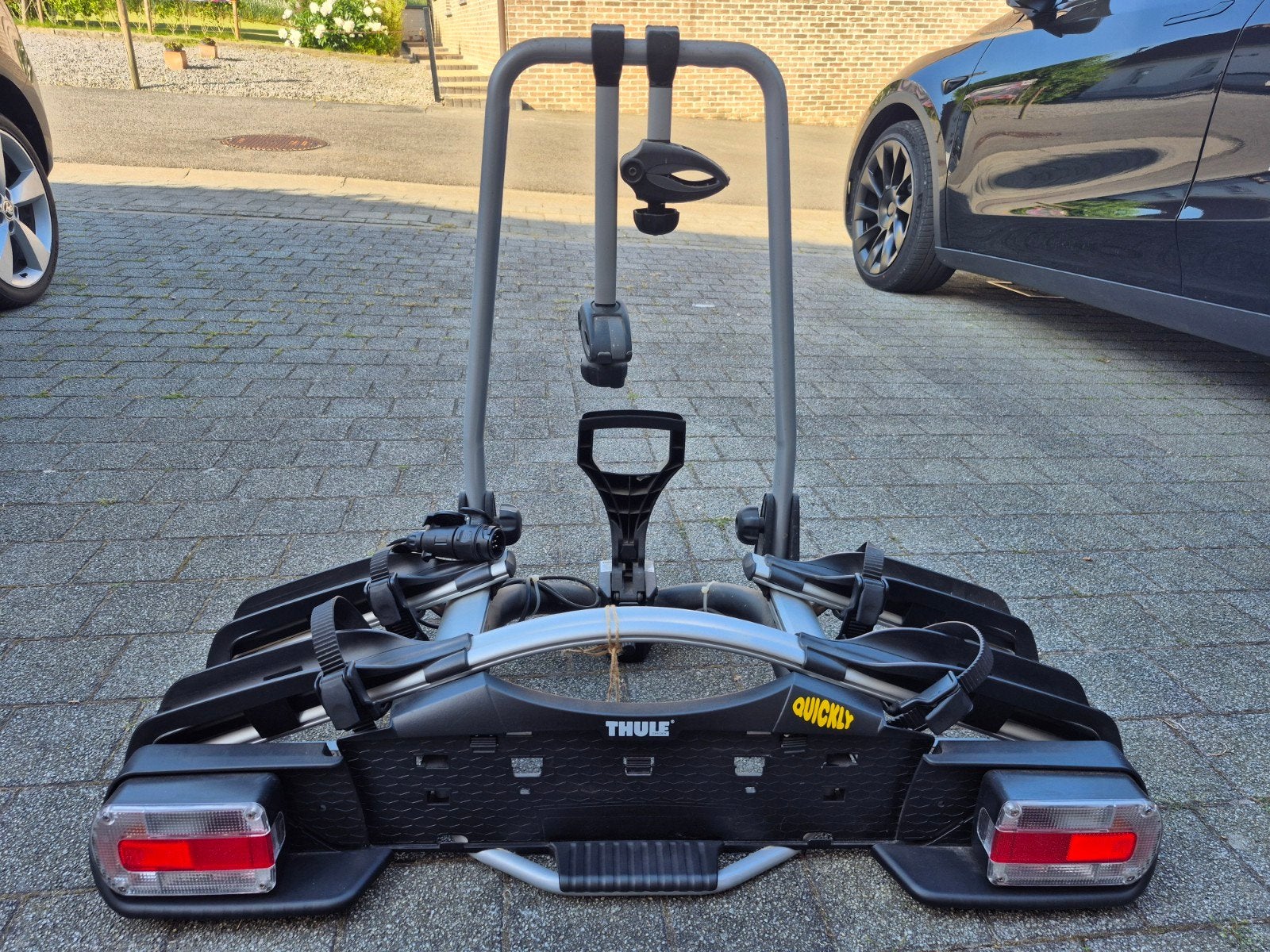 Thule euroway fietsendrager, Auto diversen, Fietsendragers, Ophalen, 2 fietsen