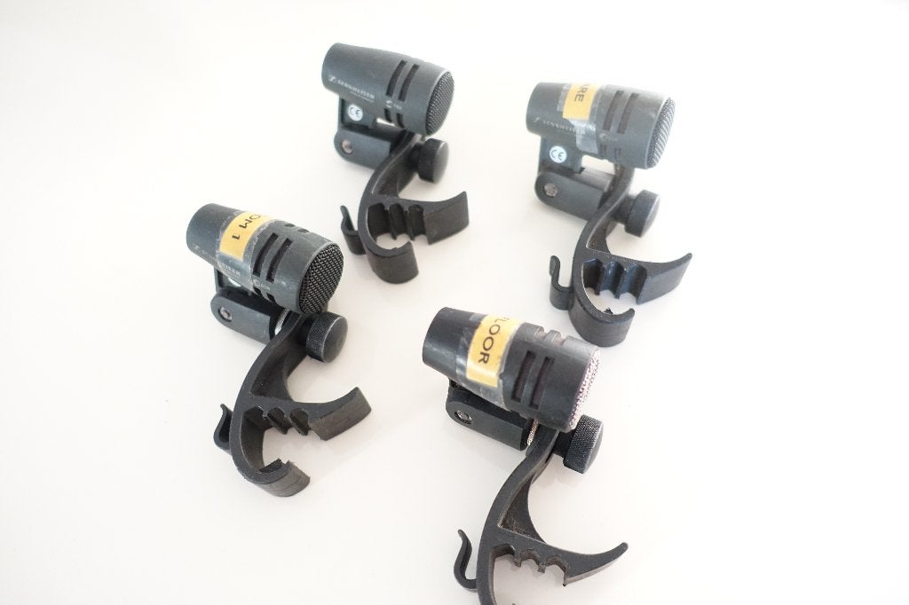 Sennheiser E604 drum mic, Muziek en Instrumenten, Ophalen of Verzenden, Gebruikt