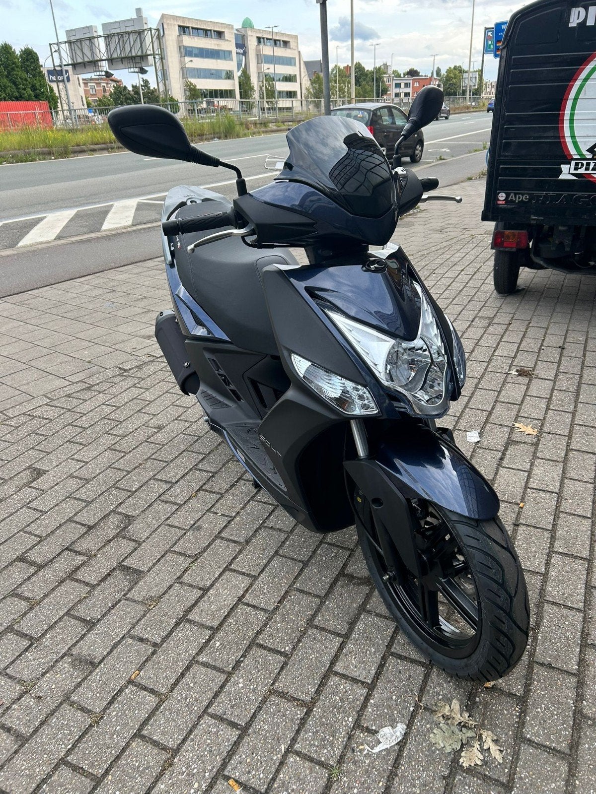 kymco agility 50 4t 16+ A klass met 1000 km in perfect staat, Vélos & Vélomoteurs, Scooters | Kymco, Enlèvement, Agility