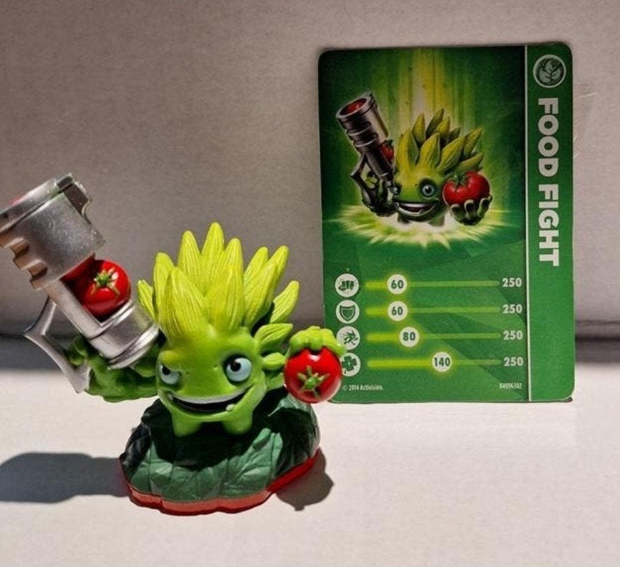 Skylanders Food Fight figuur + kaart (Wii), Enlèvement ou Envoi
