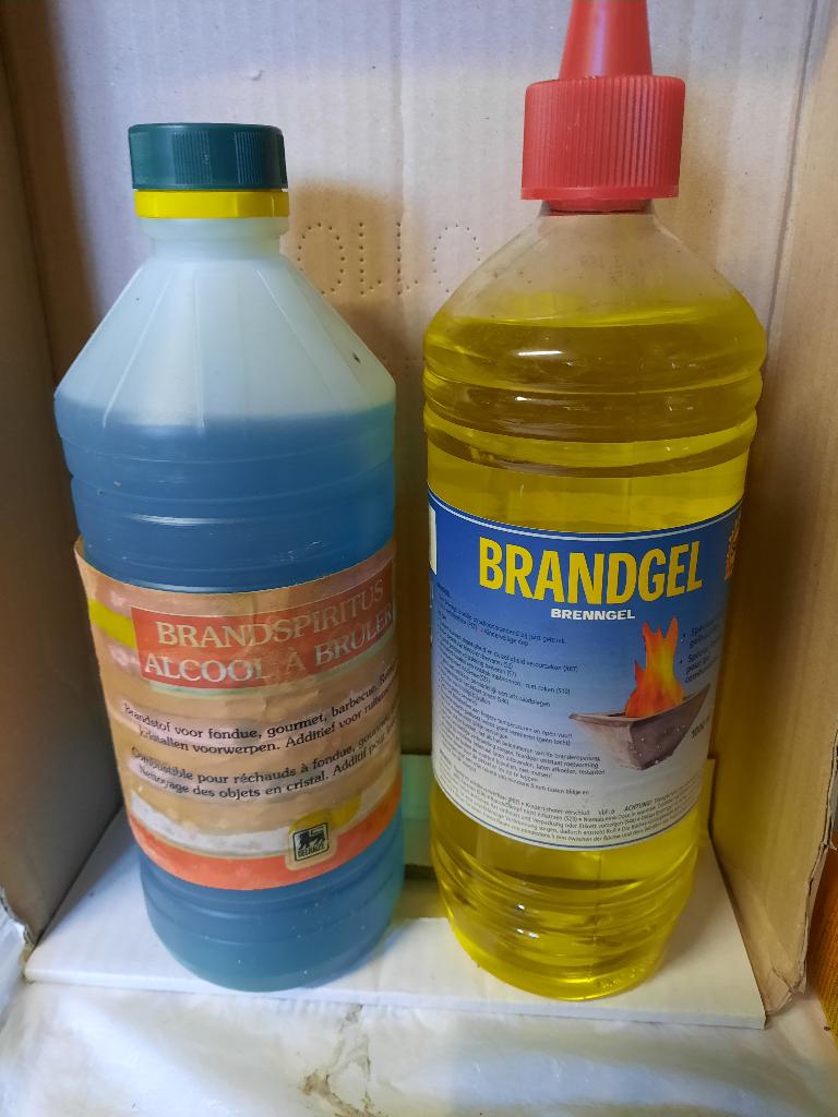 brandgel voor de barbeque enz .., Tuin en Terras, Vuurkorven, Ophalen of Verzenden