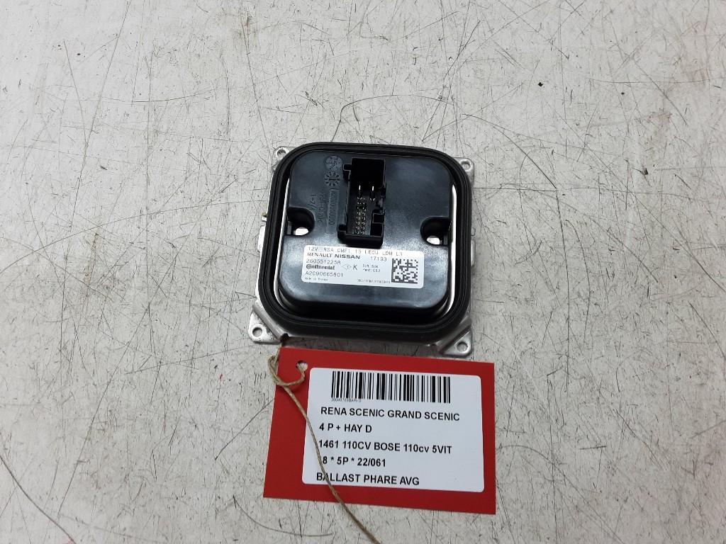 COMPUTER XENON LINKS Renault Scénic IV (RFAJ) (260551225R), Gebruikt, Renault, Mevr. I. Hauben, Rue de l'Espoir 34 34
4030  GRIVEGNÉE, BE