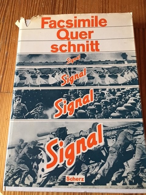 Signal Facsimile Quer Schnitt, Boeken, Oorlog en Militair, Ophalen of Verzenden, Tweede Wereldoorlog, Marine
